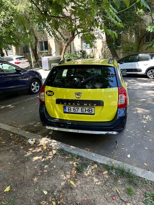 Cesionez licenta taxi + auto dacia Logan MCV sau schimb cu auto