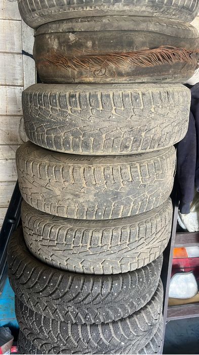 Продам 4 диска с резиной за 25 тыс