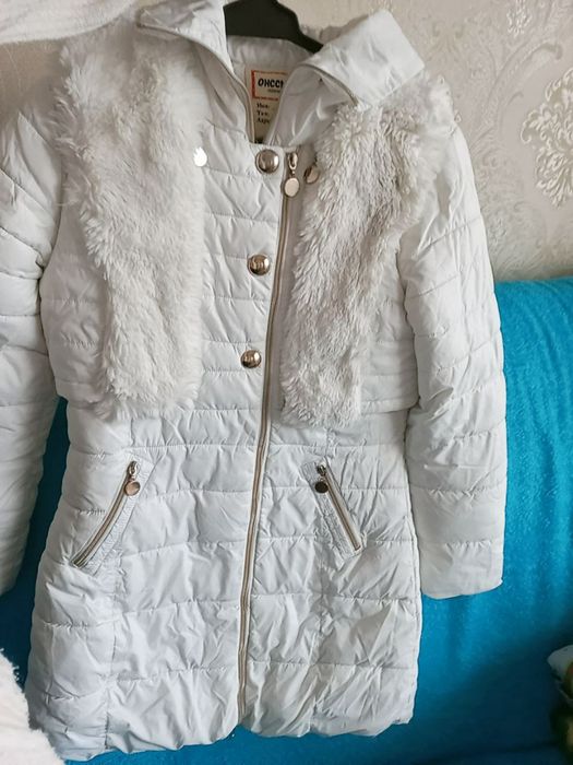 Подрастковая куртка для девочек.