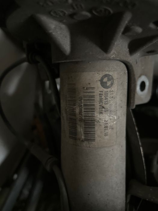 Bmw M4 Competition амортесьори