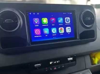 Mercedes Sprinter мултимедия Android GPSнавигация