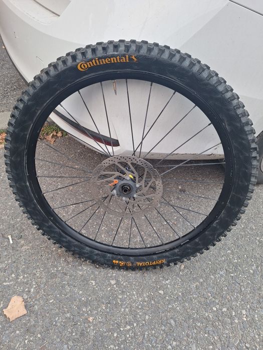 Janta Mavic,  continental kriptotal 27.5, 2.6
