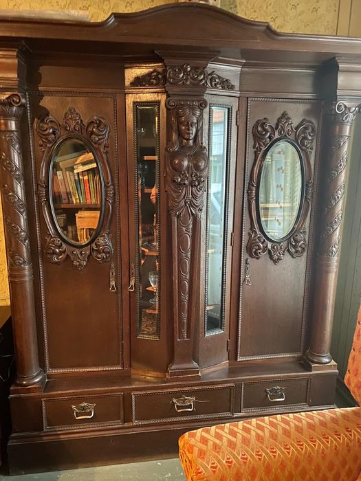 Vand biblioteca veche,  deosebita de peste 100 de ani.