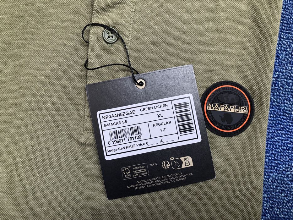 Napapijri Polo Shirt ОРИГИНАЛНИ мъжки поло тениски - M/L/XL