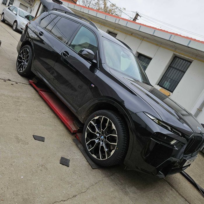 Roti iarna noi BMW X7 XM R22 in doua latimi DOT25 disponibile pe stoc