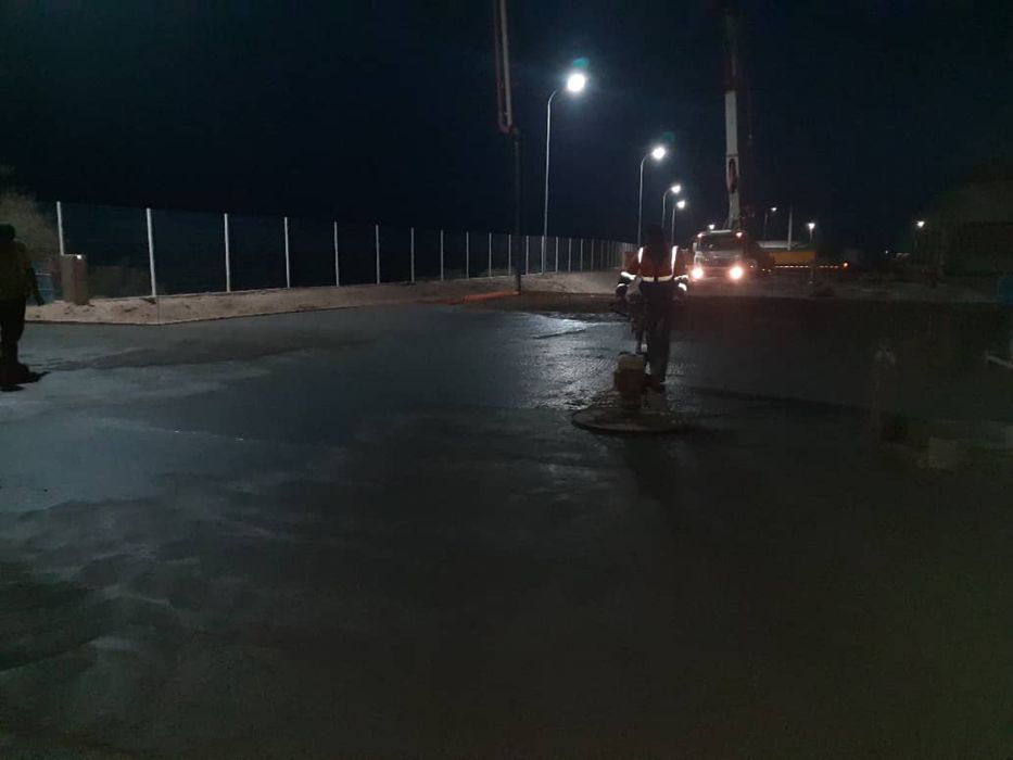 Промышленные бетонные полы