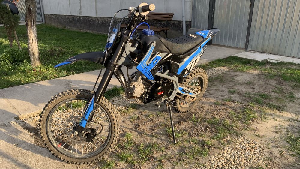 Cross NCX 125 - 4 timpi