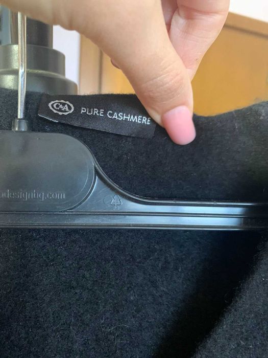 Кашмирен пуловер C&A, размер S