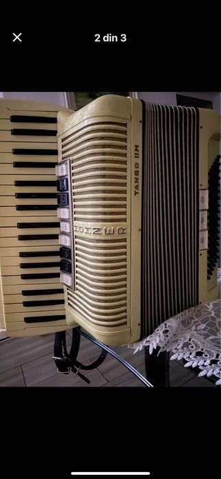 Acordeon Hohner Tango 2M