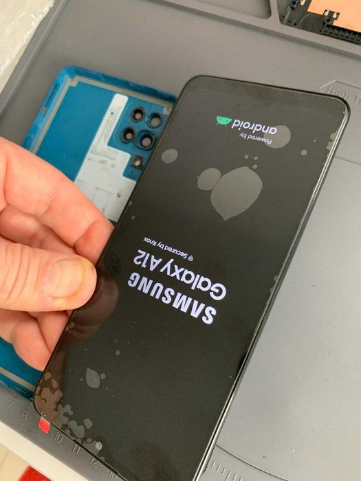 Display Samsung A04S original cu ramă, A50, A225G, A12, A23