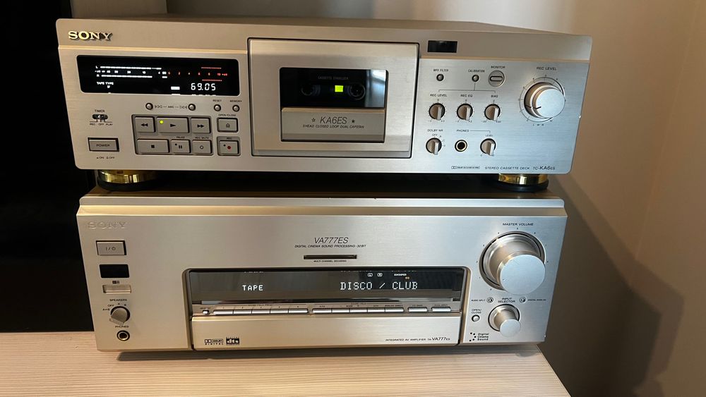 Amplificator Sony TA-VA777ES