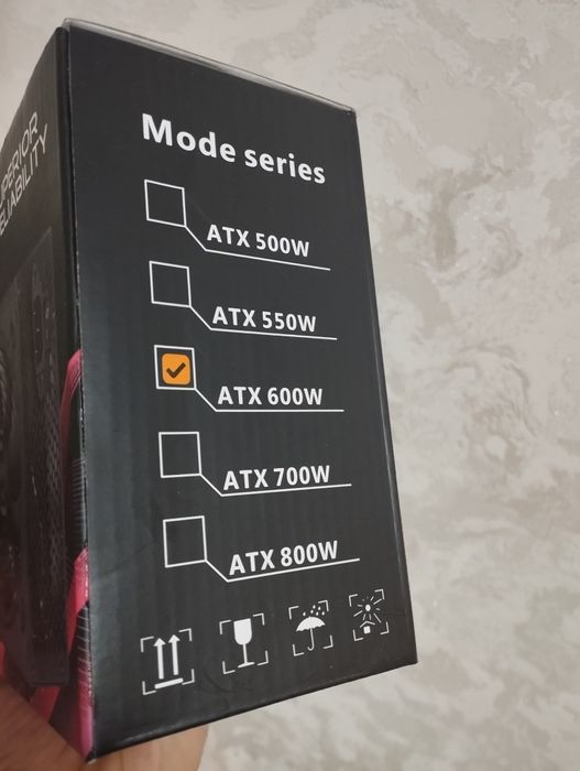 Blok pitaniya 600w 80 plus xtech