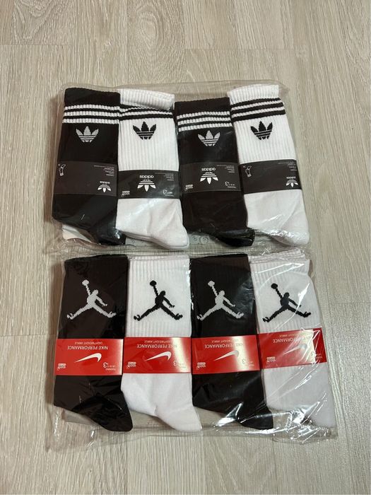 Чорапи Nike Adidas