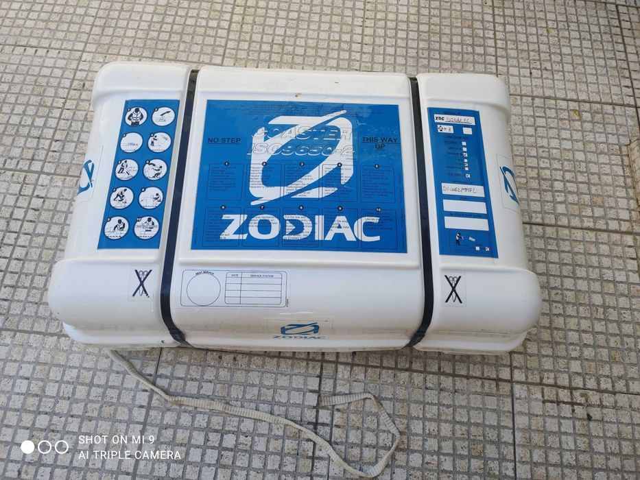 Спасителен плот за яхти "Zodiac"