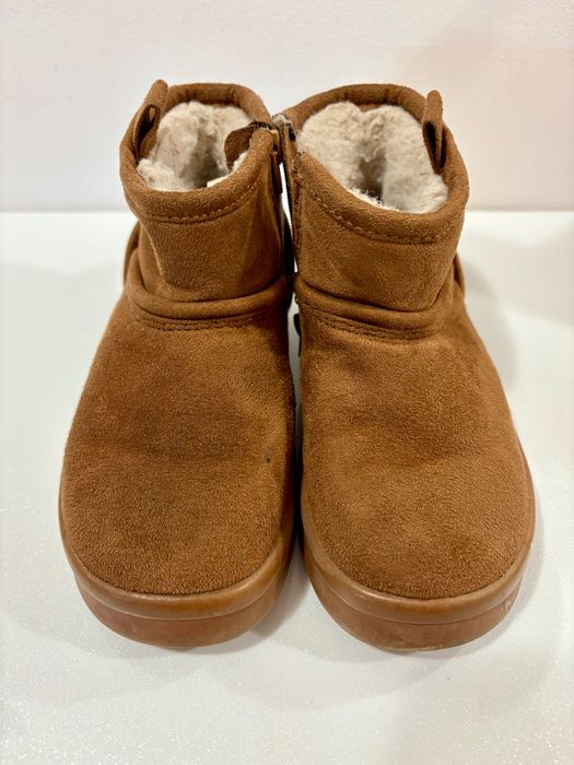 Zara Ботуши Апрески Зимни обувки