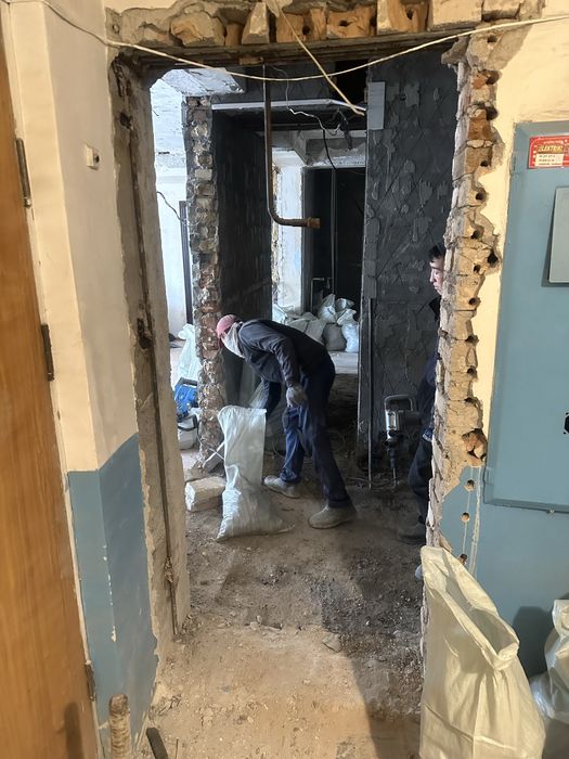 Демонтаж квартиры подготовка к ремонту Уй бузиш Снос домов