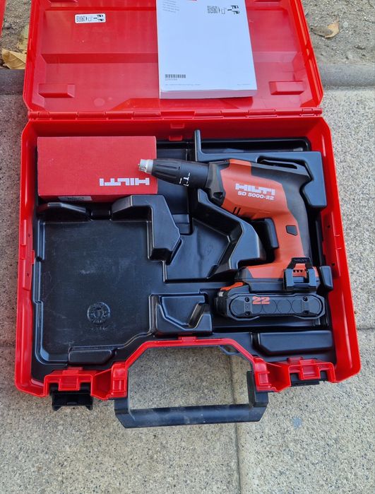 Autofiletanta rigips  hilti sd-5000-22