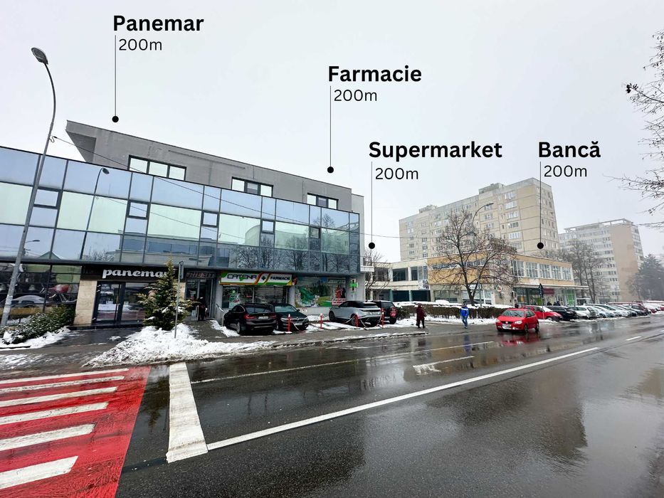 Proprietar vand apartament 3 camere, etaj 2, zona Gheorgheni,