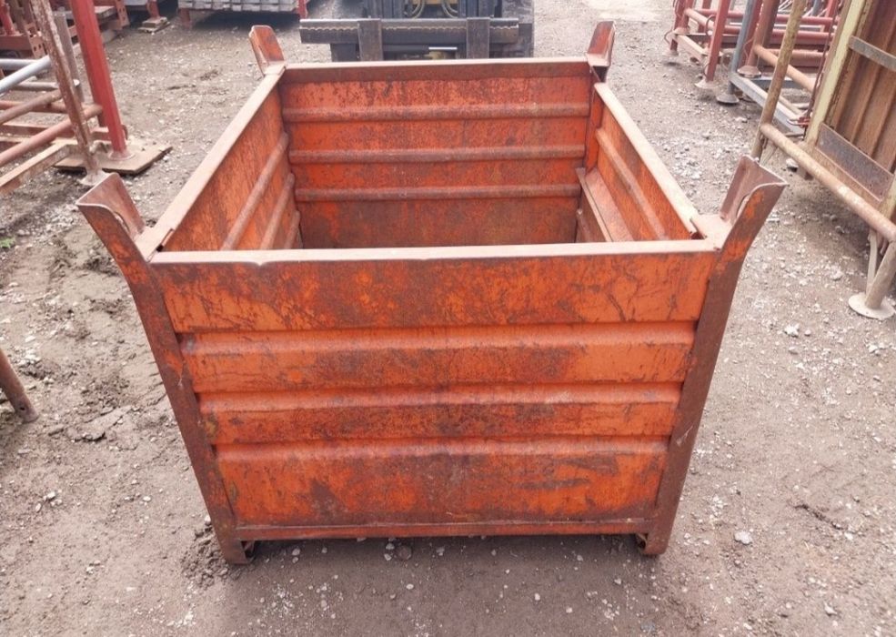 Box paleti metalici