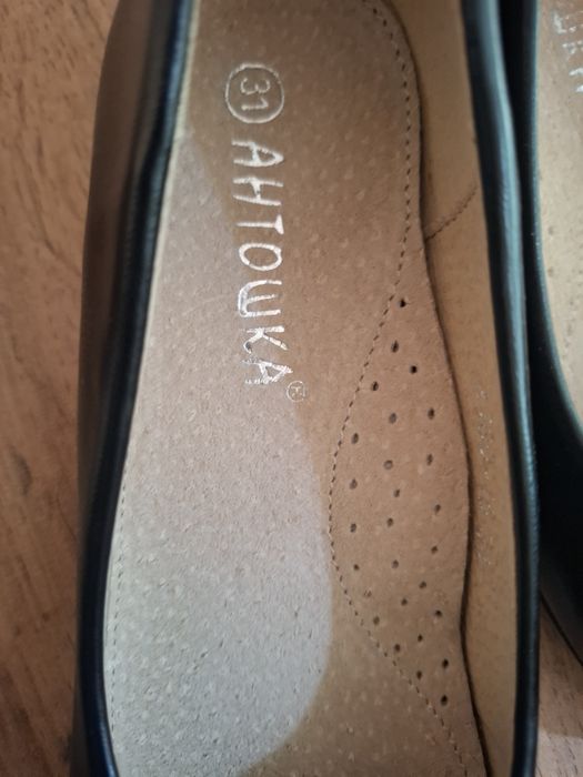 Школные туфли 31 размер