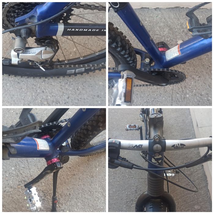 Bicicletă Cannondale  Alu foarte usoara si performantă