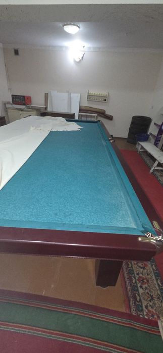 Продаёдтся биллиардный стол - мраморный