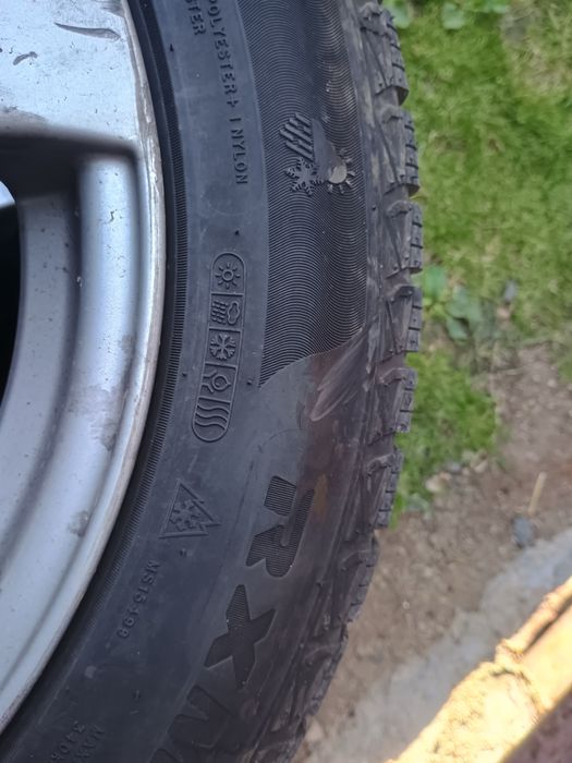 Jante 16 cu cauciucuri 205/55/16