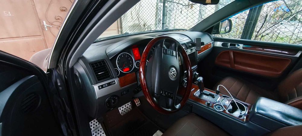 продаётся фольсваген туарег 2008г