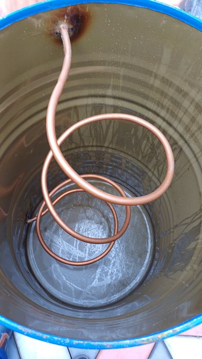 Cazane tuica de cupru și inox