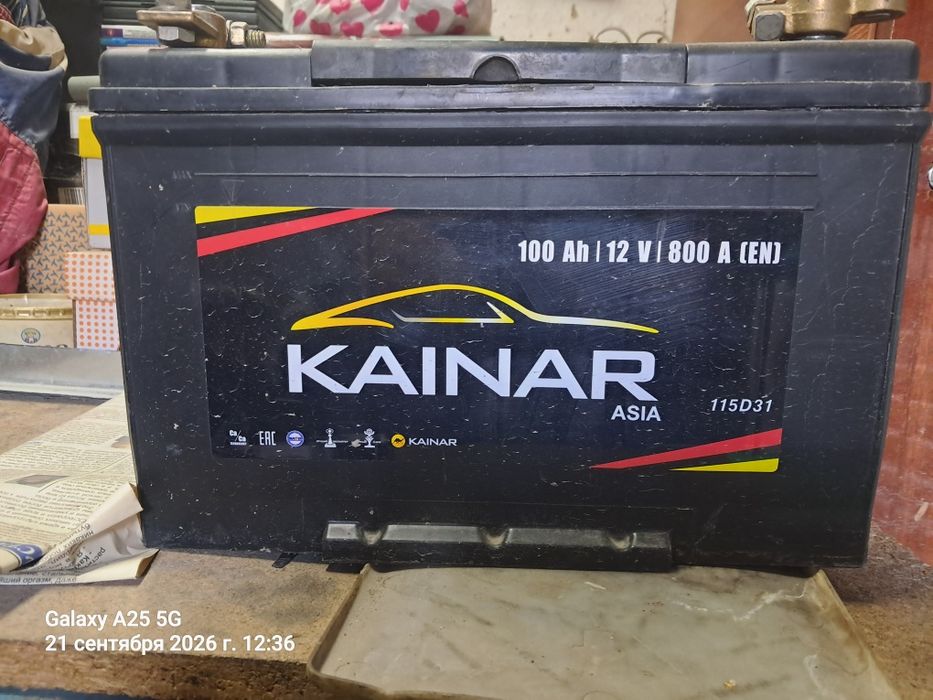 Продам акамулятор 100.