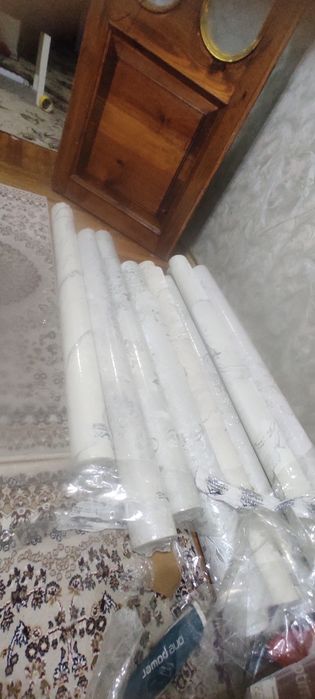 Продам обои супермоющие новые  очень красивые