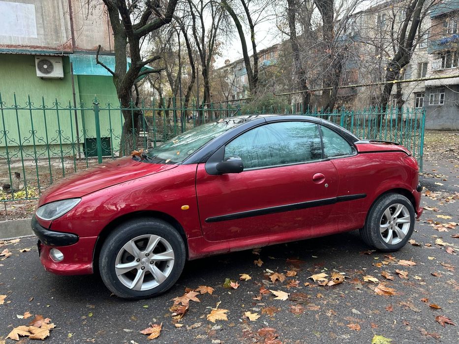 Кабриолет Peugeot 206cc