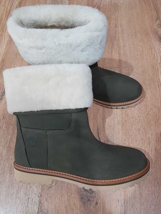 Cizme/ghete dama TIMBERLAND Sensorflex originale noi piele waterproof imblanite foarte usoare 41
