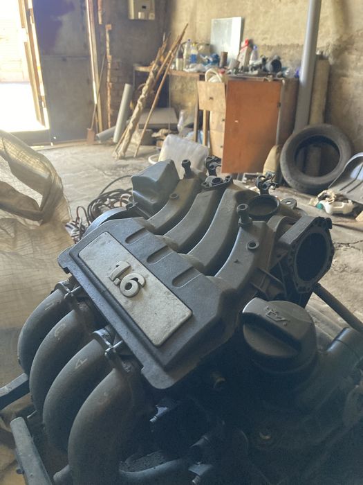 Даигатель BW 1,6 bse бензин 2007год