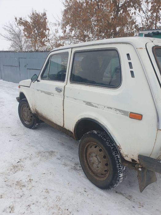 Нива на полном ходу