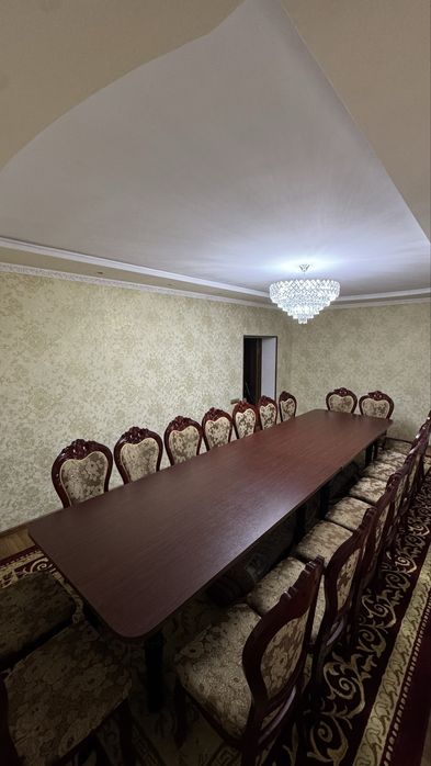 Стол и стулья Буу