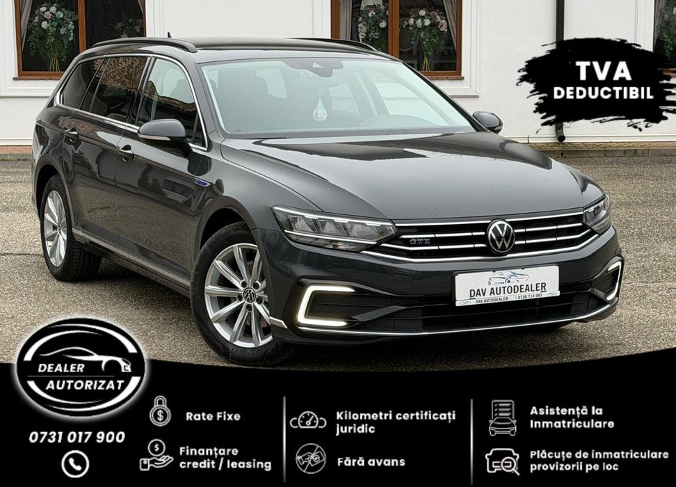 Volkswagen Passat Garantie 12 luni, posibilitate leasing/creditare