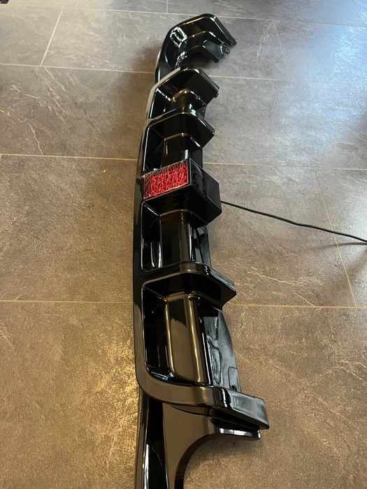 ПРОМО!!Дифузьор Ф30 Ф31 Ф1 стоп / F1 F30 F31 M tech М техник + ПОДАРЪК