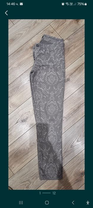 Панталон Motivi, Lui jo черен.Широк бял панталон Б