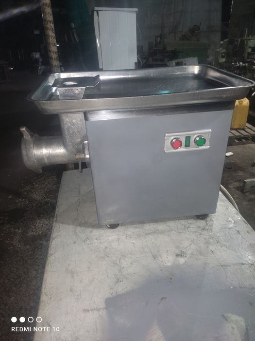 Ремонт промышленных мясорубок и т.п