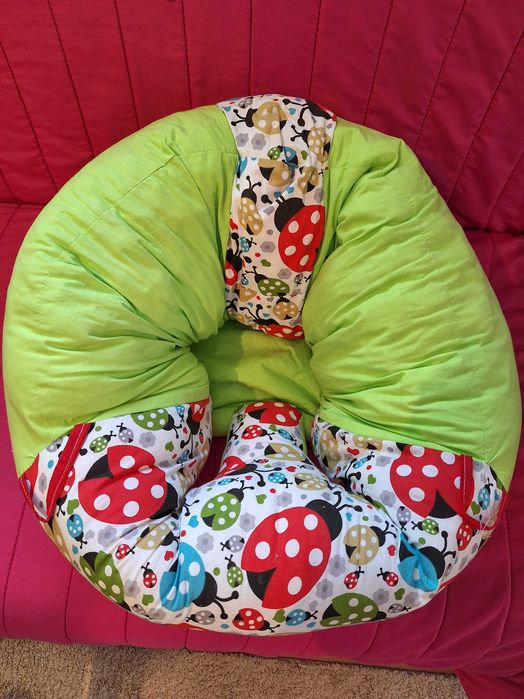 Детски барбарон за безопасно сядане на бебчета .