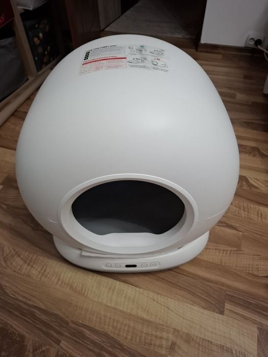 Litieră inteligentă pentru pisici, nouă