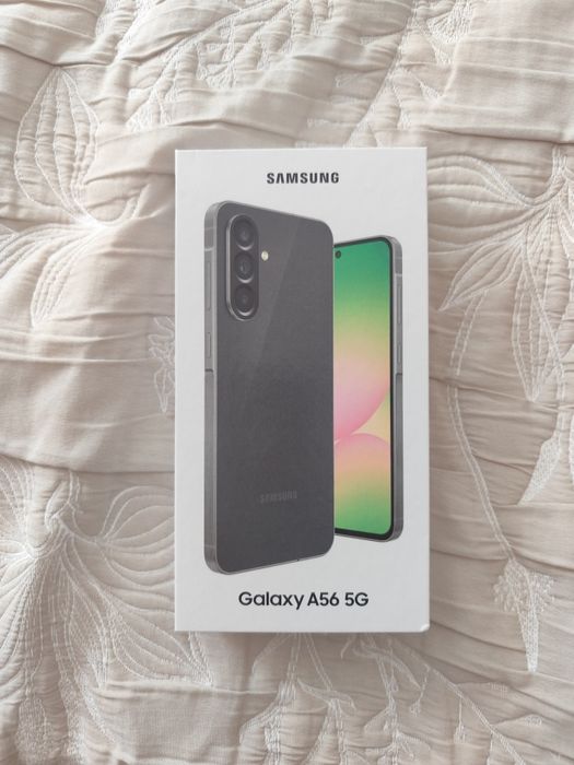 Samsung galaxy A56 5G 128 GB 8BG , графитено сиво