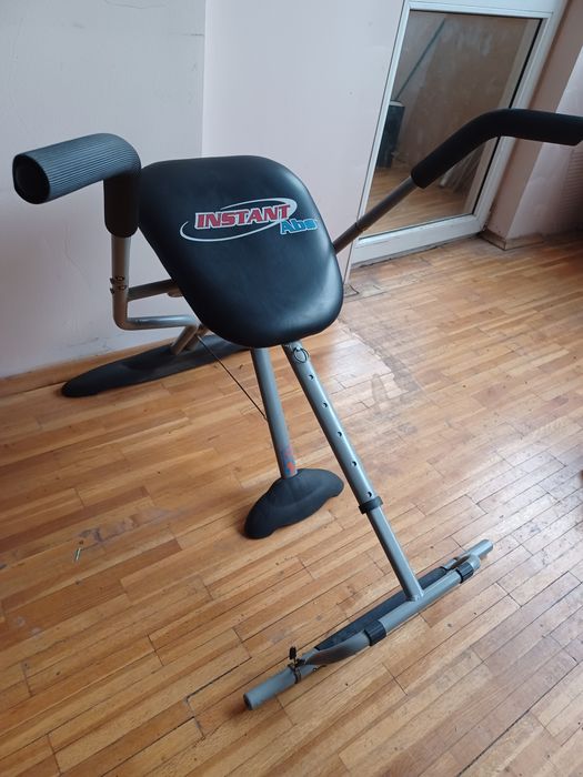 Уред за коремни преси