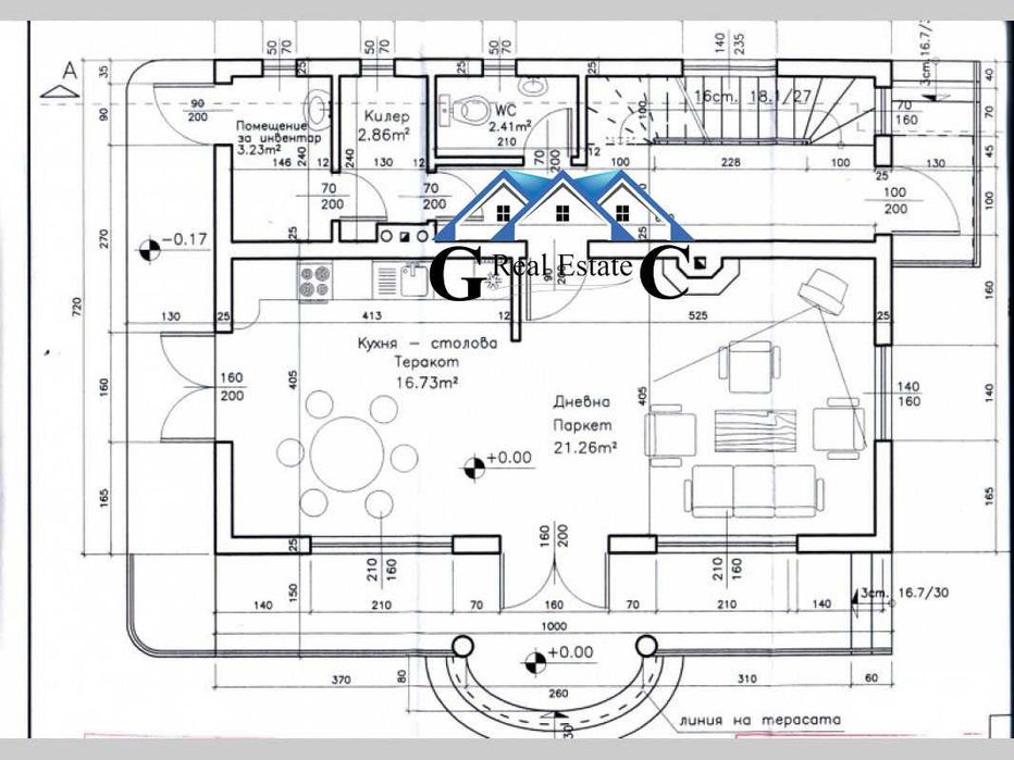 Продава се Къща в с. Равна гора, Област Варна - 243 кв.м за 737 €/кв.м - Снимка #12
