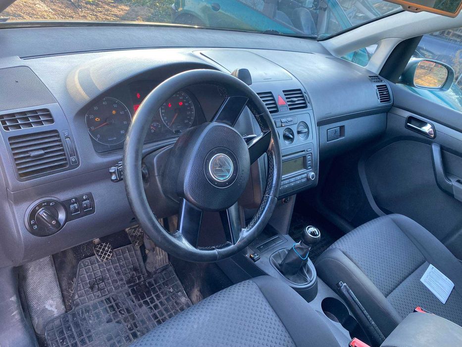 VW Touran 2.0 BSX НА ЧАСТИ метан бензин туаран