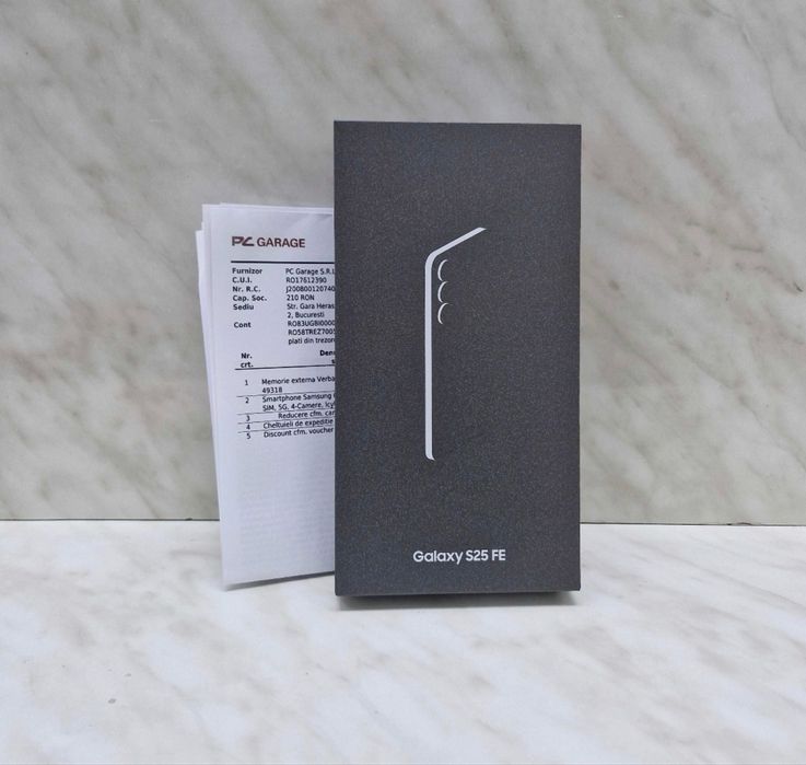 Samsung S25 fe , NOU Sigilat