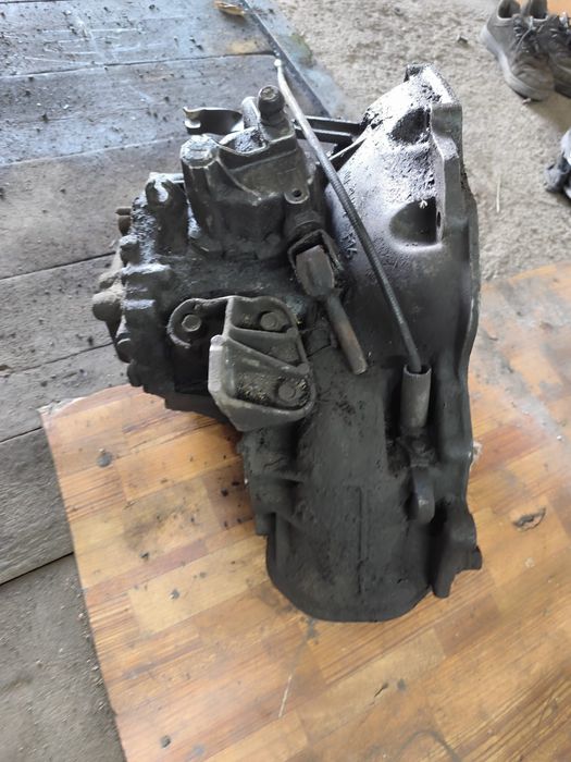 КПП Опель Аскона 4х ступка