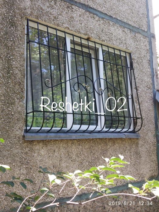 Решётки в Алматы на окна