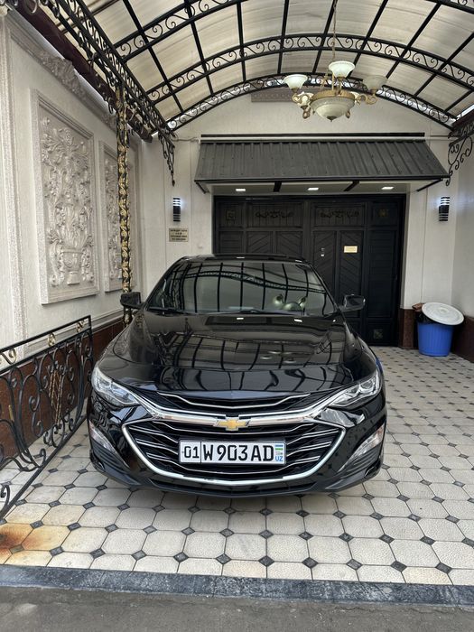 Chevrolet malibu primer 2022